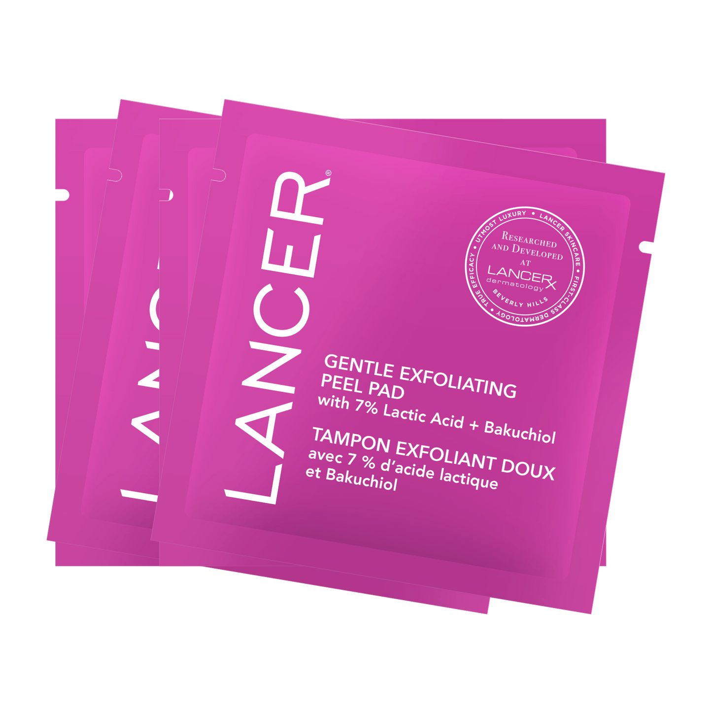 Gentle Exfoliating Peel Pads 30-Day Gift-Lancer Skincare