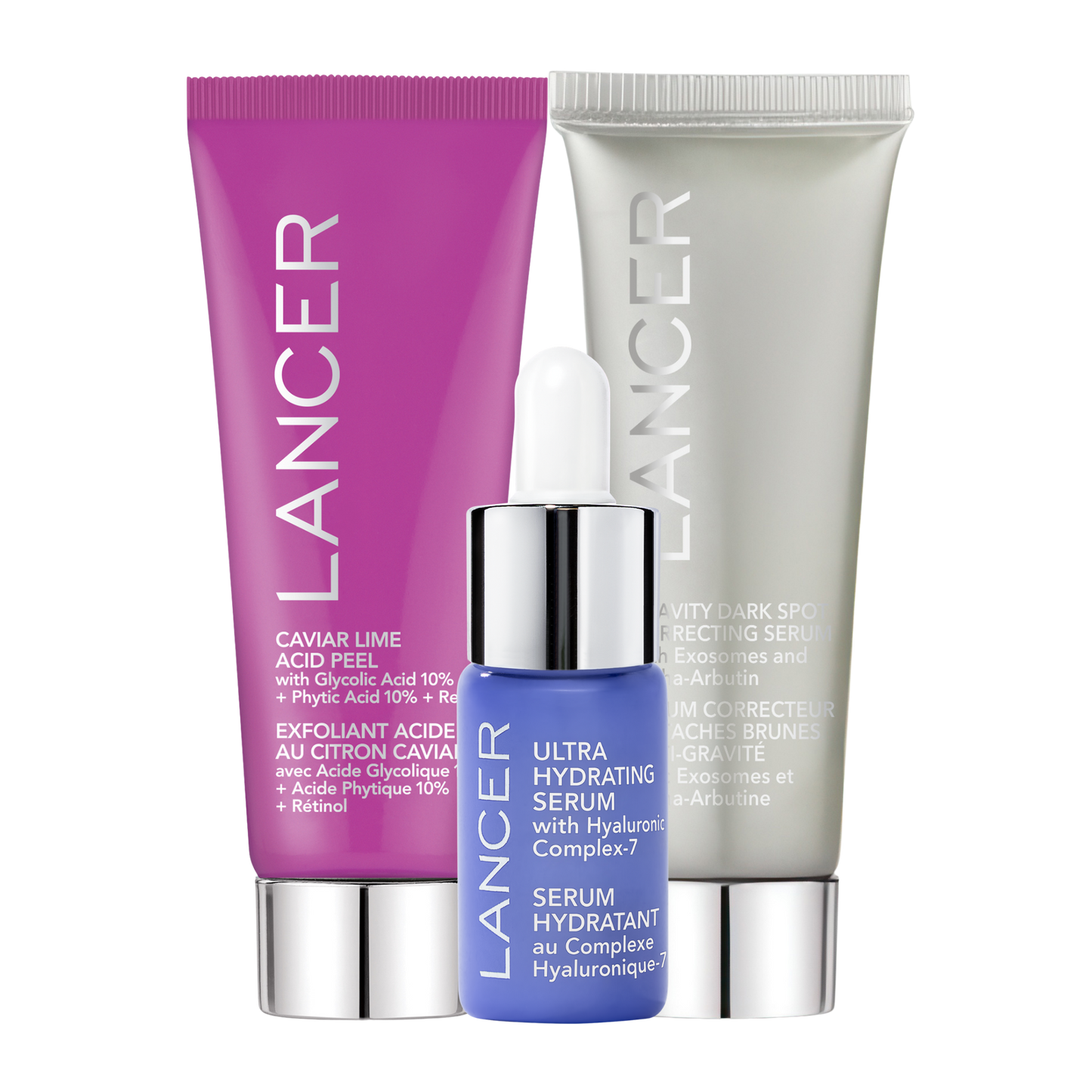 Hydrate & Correct 3-Piece Gift-Lancer Skincare