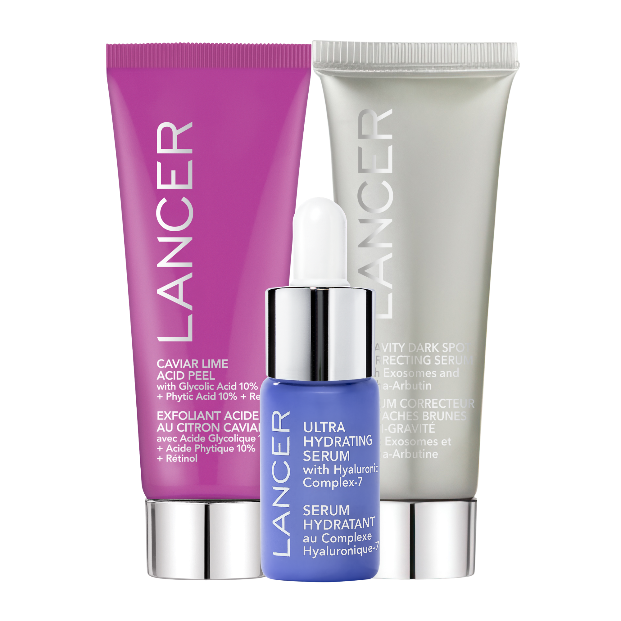 Hydrate & Correct 3-Piece Gift