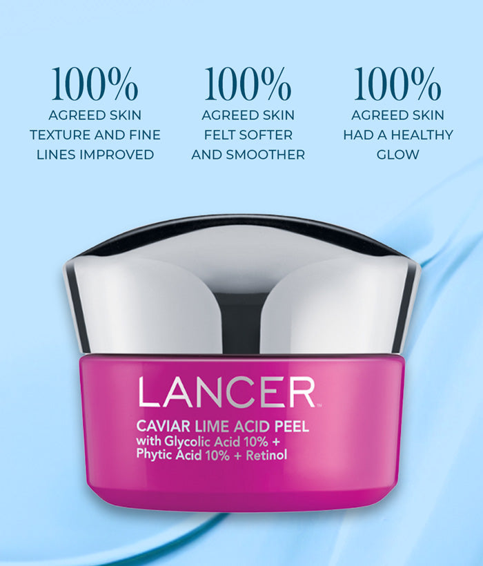 Brightening Skincare Kit | Vitamin C & Acid Peel Set | Lancer Skincare