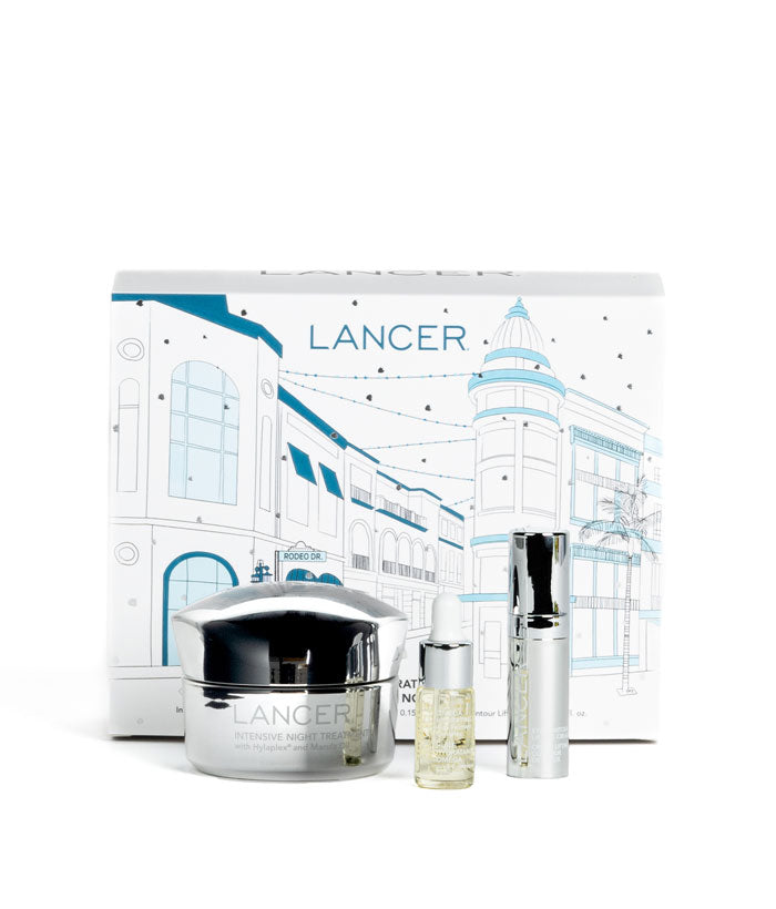 Overnight Hydration Trio-Lancer Skincare