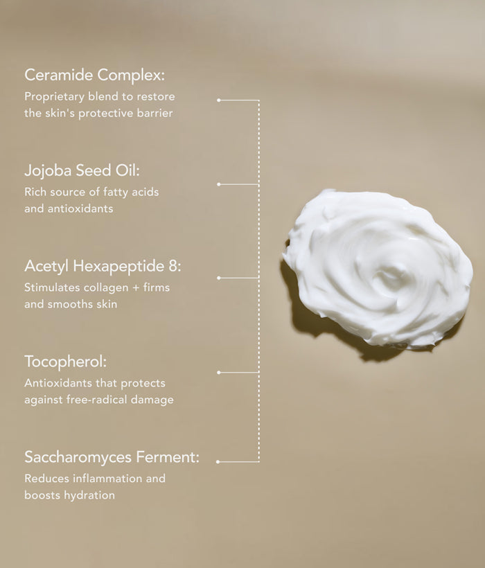 白酵 Advance Cream Ultra Rich Barrier Cream | Lancer Skincare