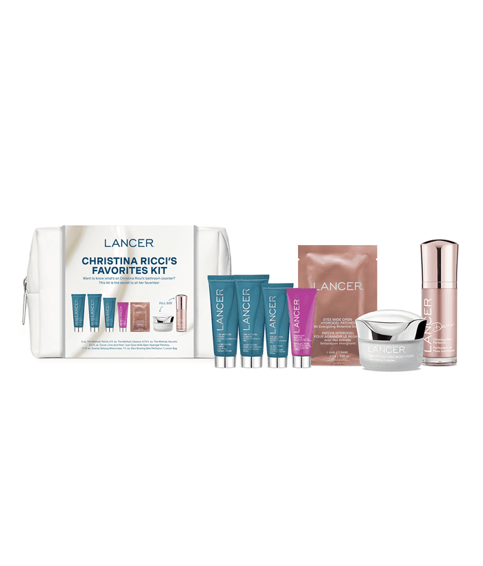 Christina Ricci's Favorites Kit - Lancer Skincare-Lancer Skincare