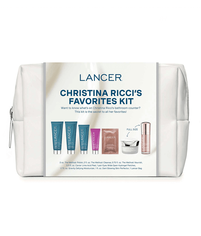 Christina Ricci's Favorites Kit - Lancer Skincare-Lancer Skincare