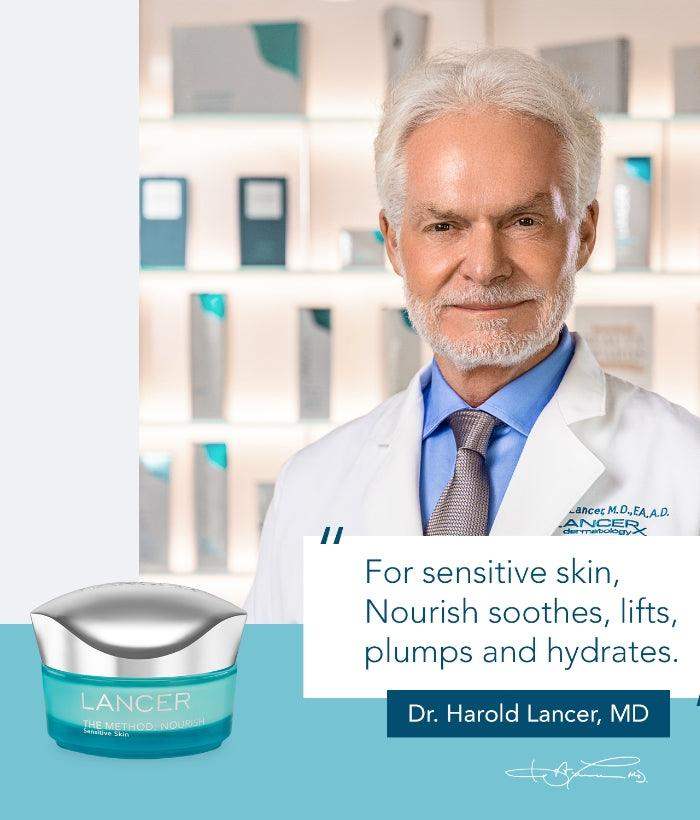 LANCER hot Skincare The Method: Nourish Norm