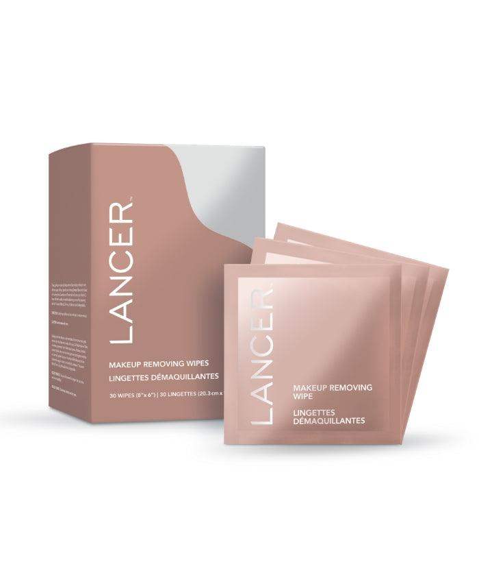 Makeup Removing Wipes-Lancer Skincare