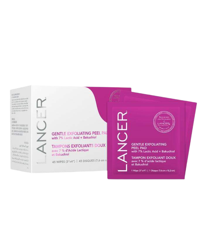 Gentle Exfoliating Peel Pads