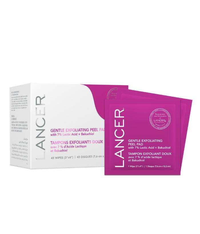 Gentle Exfoliating Peel Pads - Lancer Skincare-Lancer Skincare