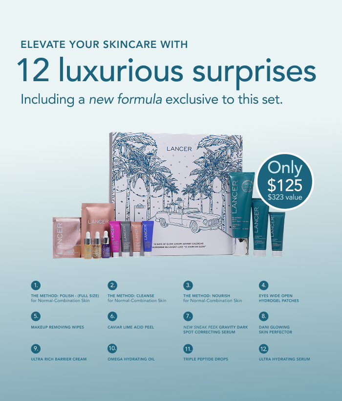 12 Days of Glow-Lancer Skincare