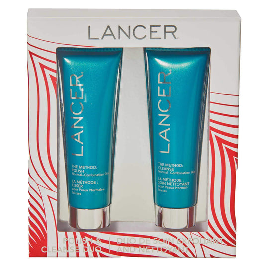 Winter Travel Polish & Cleanse Duo - Lancer Skincare