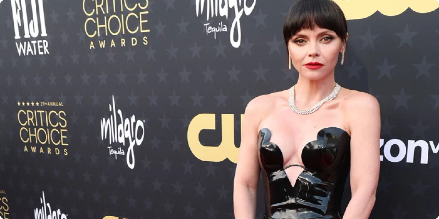 Christina Ricci's Secret to Getting Red Carpet Ready