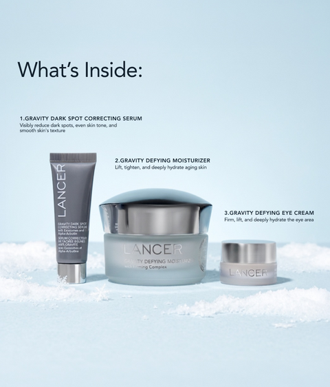 Gravity Shine Bright Holiday Trio