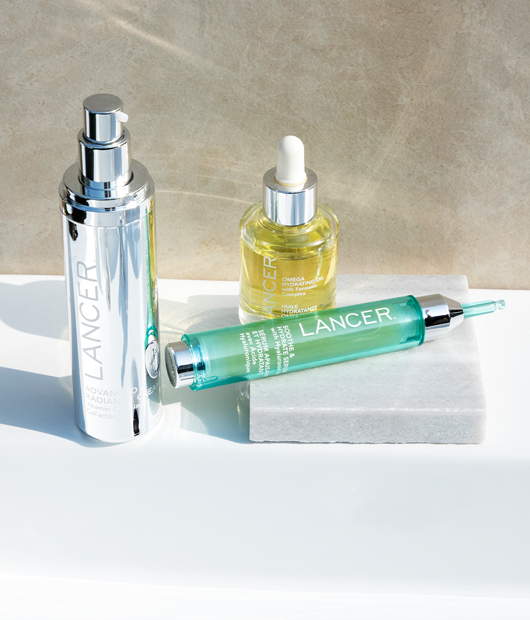 Image of Lancer Skincare products